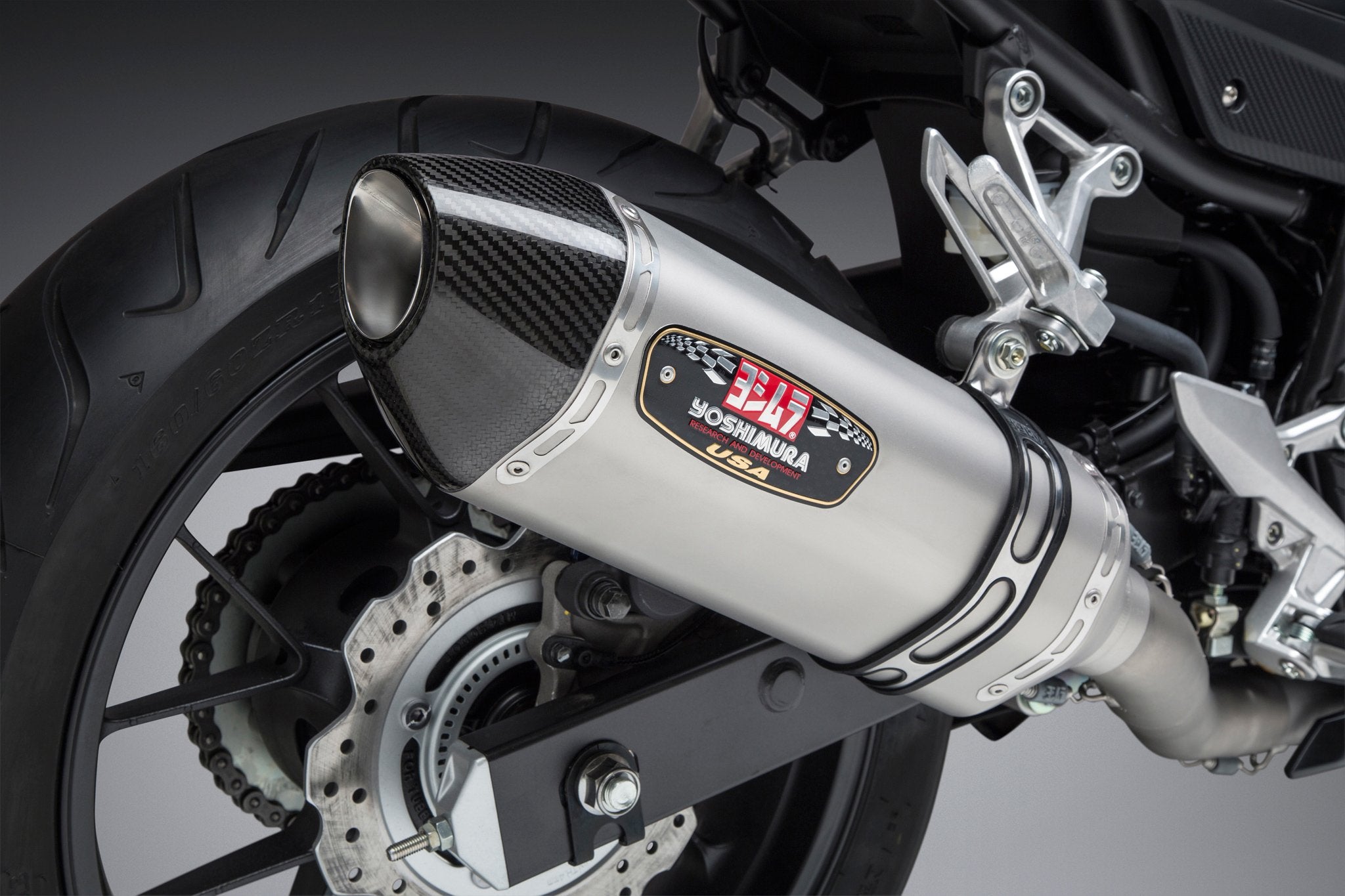 Yoshimura Honda Cbr500R 2016-18 / X 17-18 Race R-77 Fs Ss-Ss-Cf Works Finish