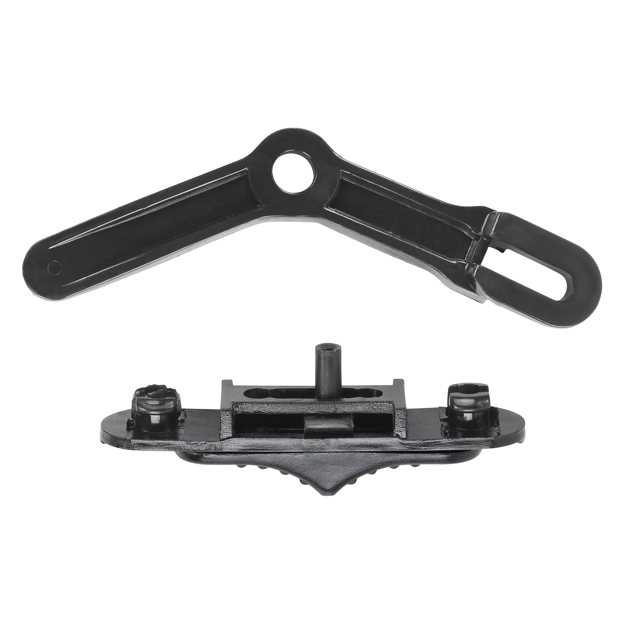 Tranz Sun Visor Mechanism Black
