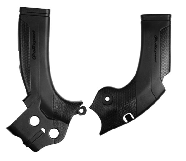 Polisport frame protector Yamaha YZ250F(14-18) YZ450F(14-17) Black
