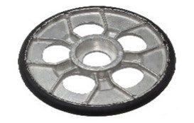 Telaston pyörä alumiinium Yamaha 178mm