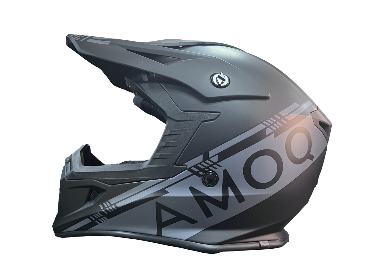 AMOQ Meteor V2 Crossikypärä