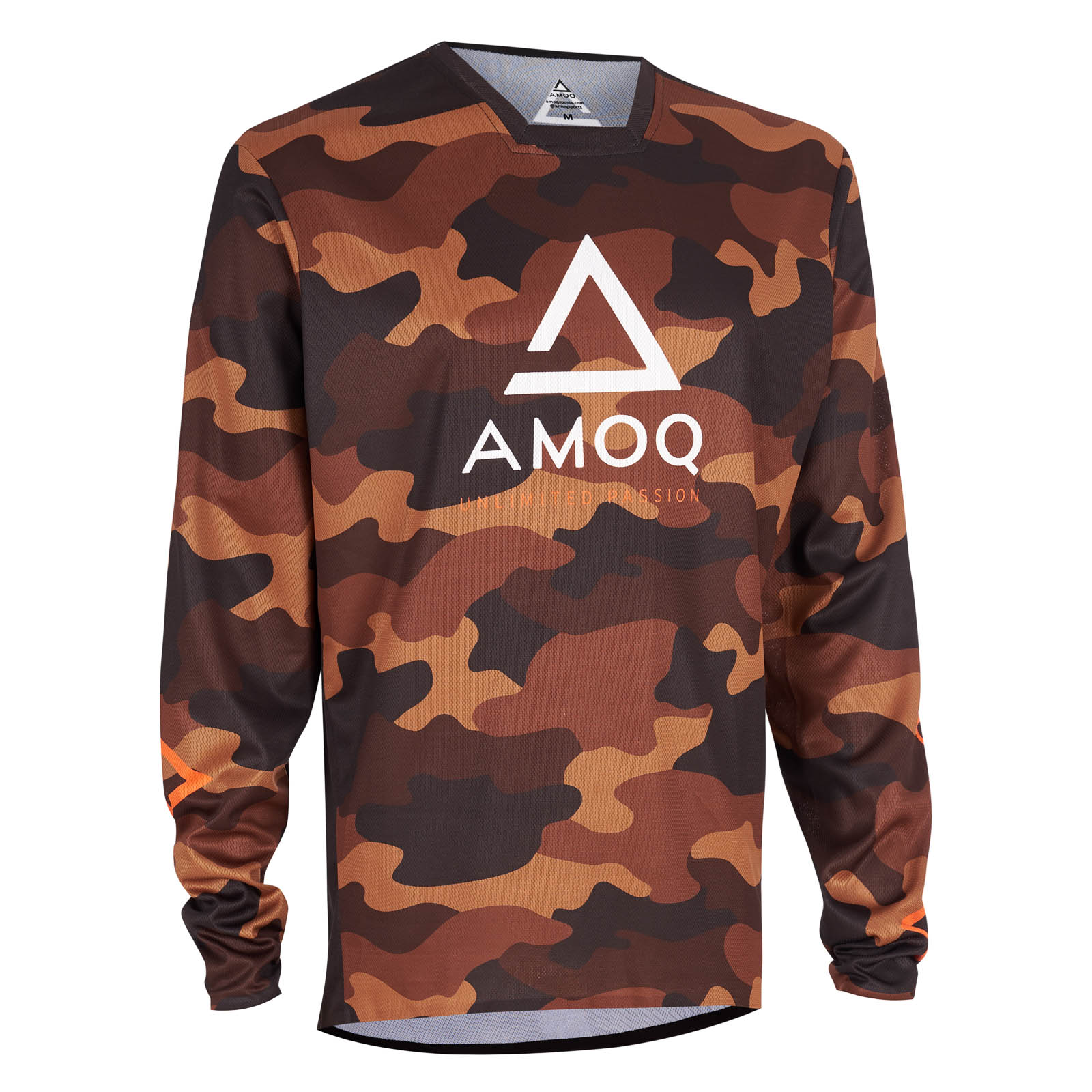 AMOQ Ascent Comp Ajopaita Ruskea Camo