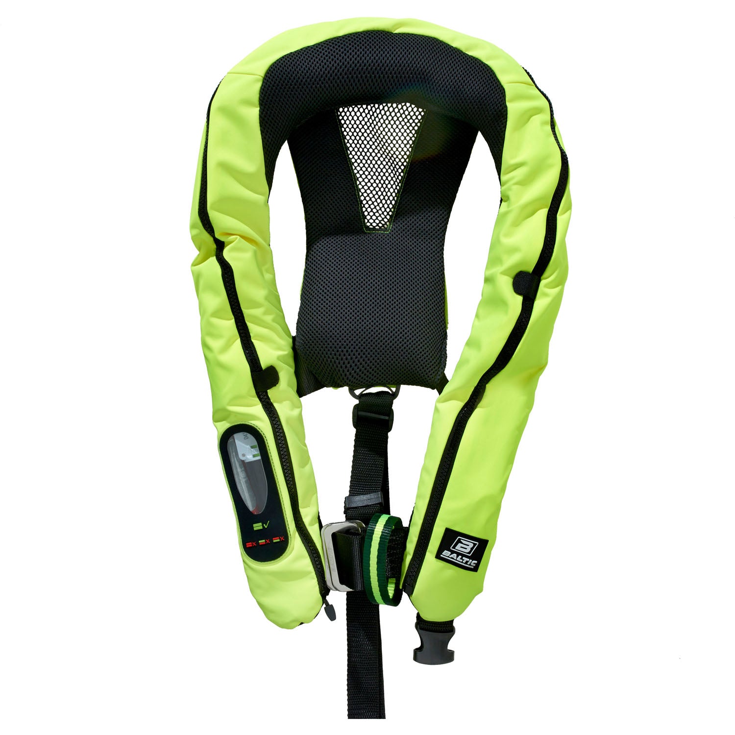 Baltic Legend harness SLA auto ilmatäytteinen pelastusliivi UV-kelt 40-120kg