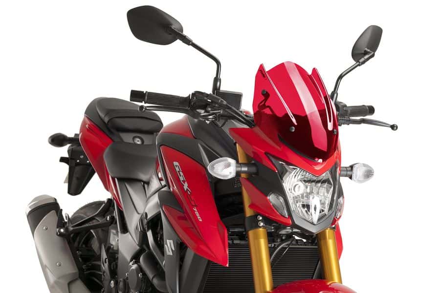 Puig Winds. N.G. Sport Suzuki Gsx-S750 17-18'' C/Red