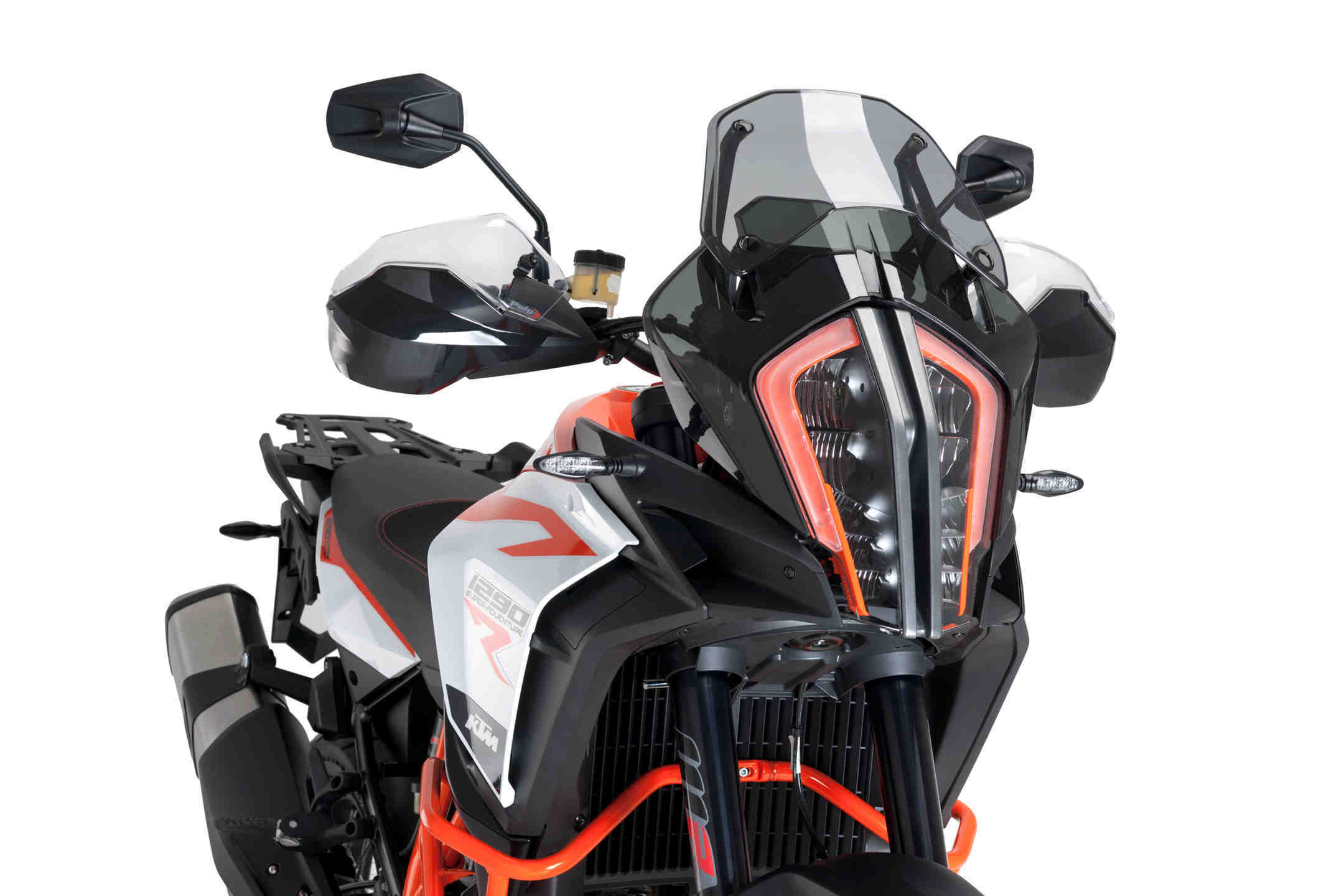 Puig Hand Guards Ktm C/Clear