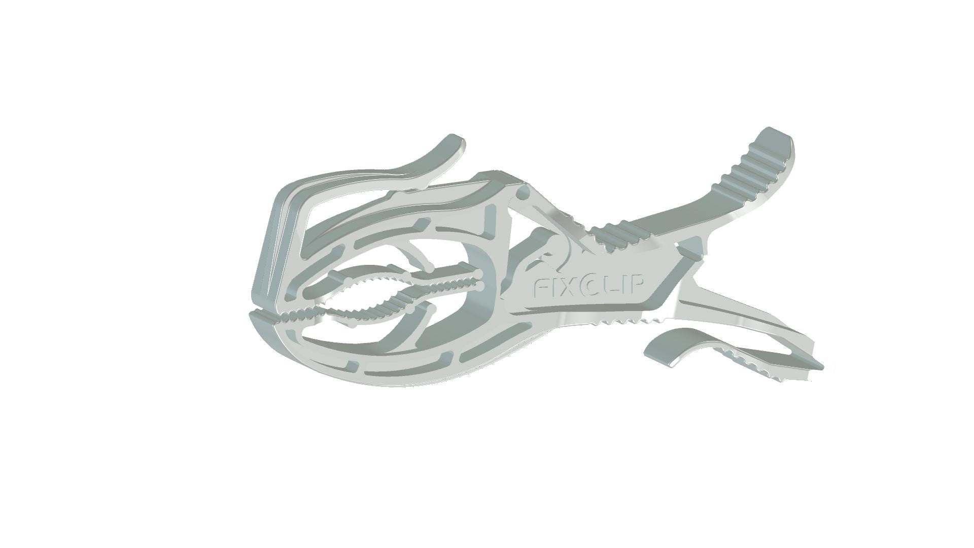 FIXCLIP Mini 12-pack sininen