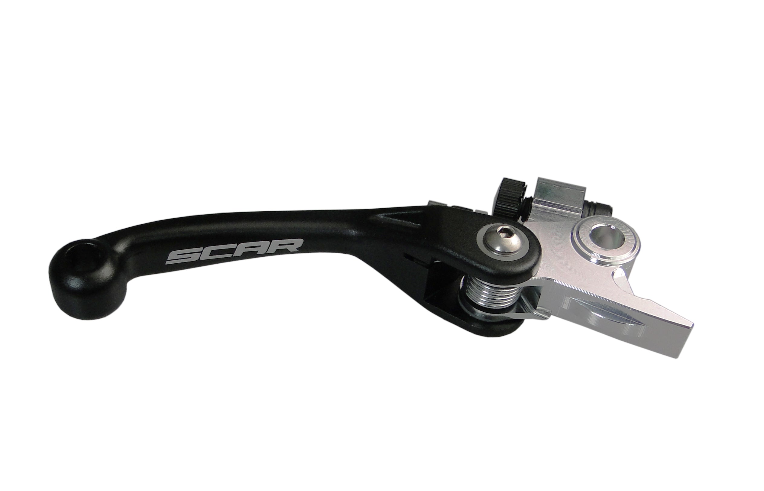 Scar Unbreakable Pivot Brake Lever - Kawasaki/Suzuki/Yamaha Black color