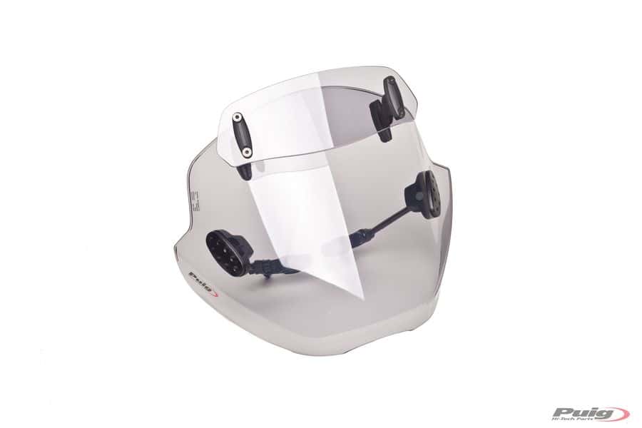 Puig Windshield Mod. Stream C/Visera C/Smoke