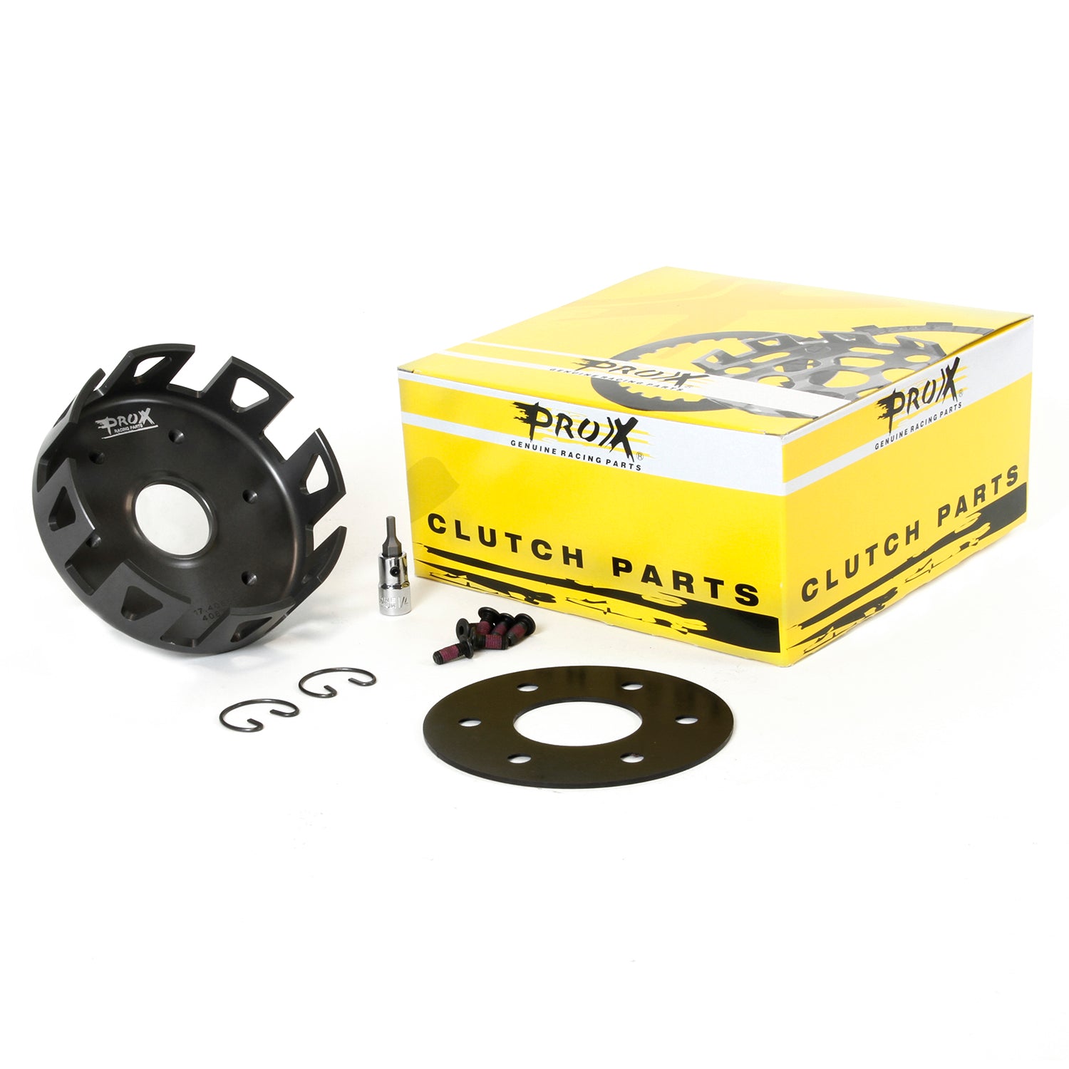 ProX Clutch Basket Kawasaki KX60/65 '85-16 + RM65 '03-05