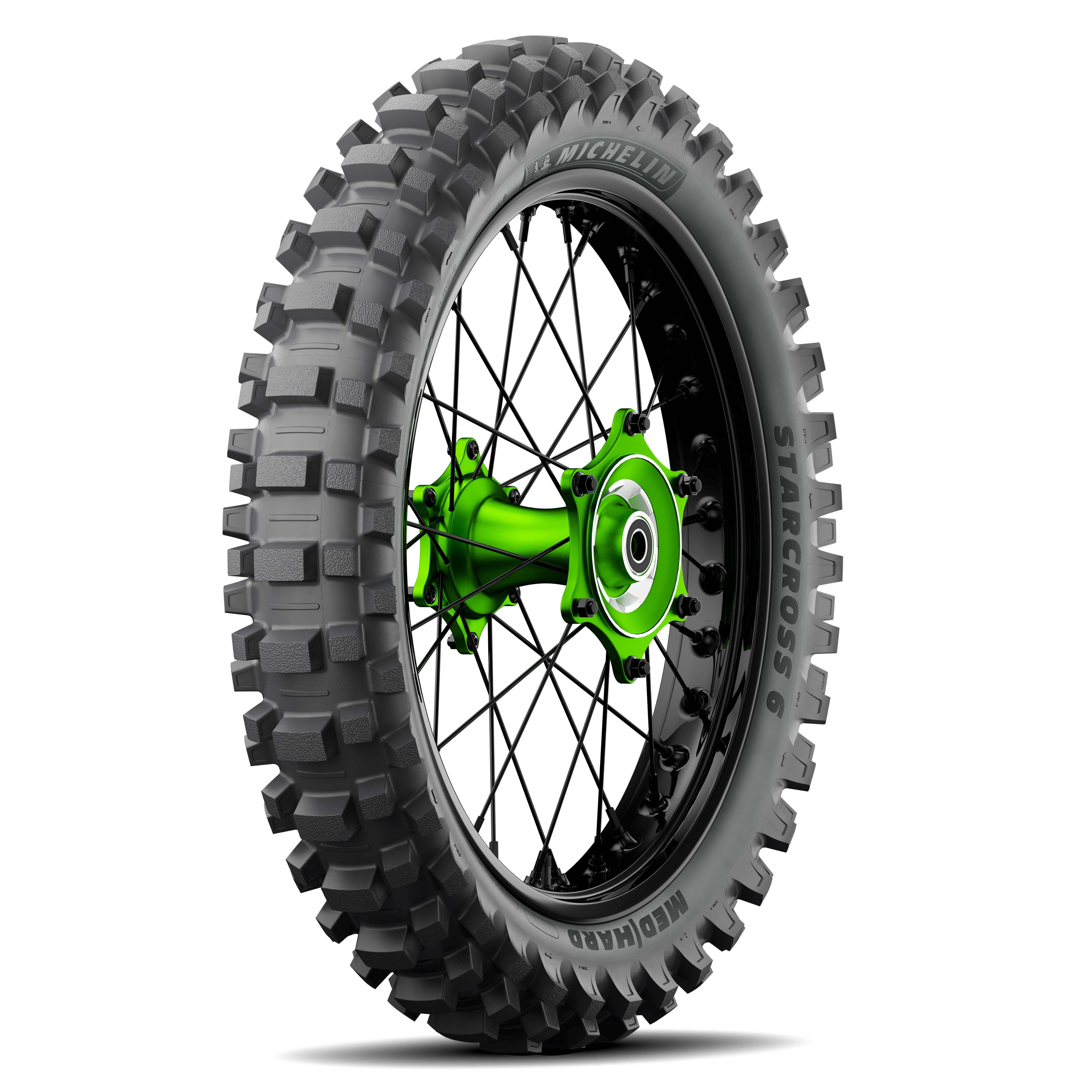 Michelin Starcross 6 Medium Hard 120/90-18 65M