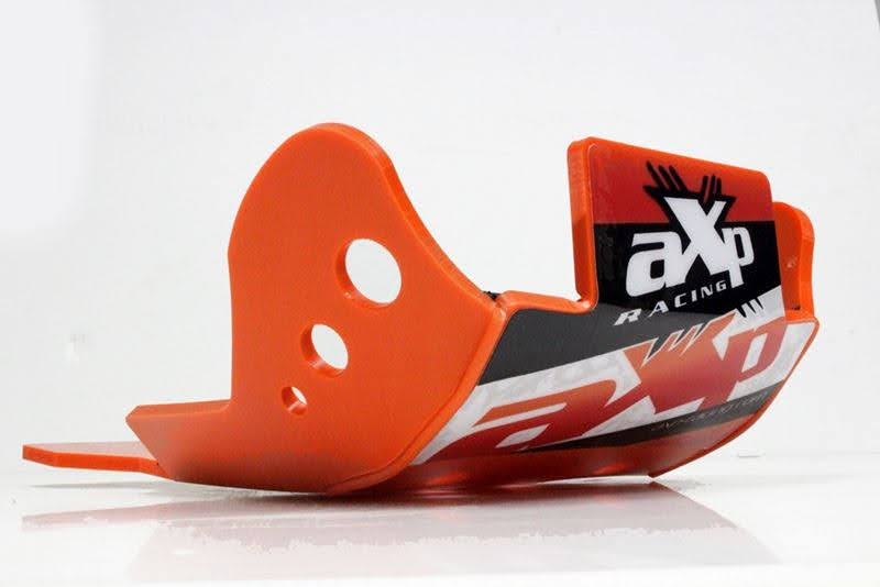 AXP Skid Plate PHD 6mm Orange KTM 125SX 16-19