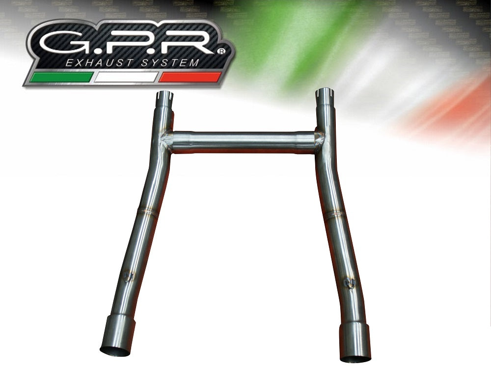 GPR Moto Guzzi California 1100 2003/05 Decat pipe manifold Decatalizzatore