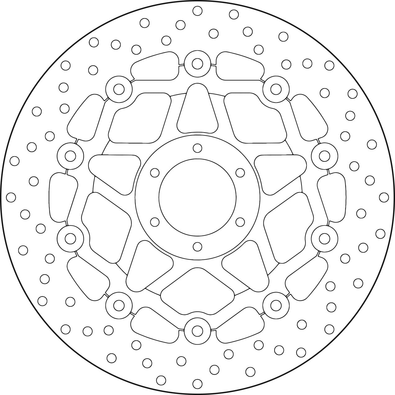 Brembo Serie Oro jarrulevy kelluva