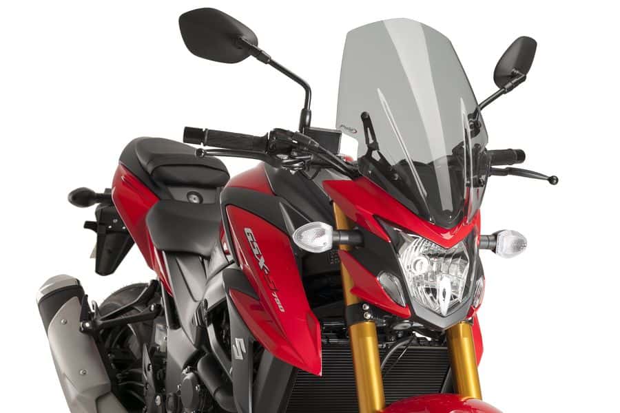 Puig Winds. N.G. Touring Suzuki Gsx-S750 17-18'' C/Smok