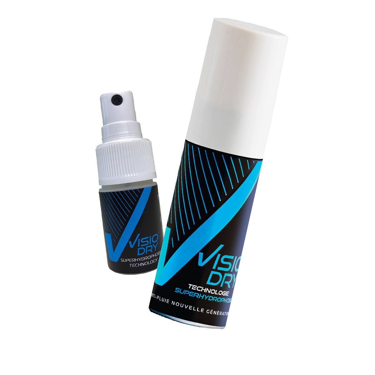 Visiodry Superhydrophobic anti-rain pumppupullossa, 15 mL | 23 g