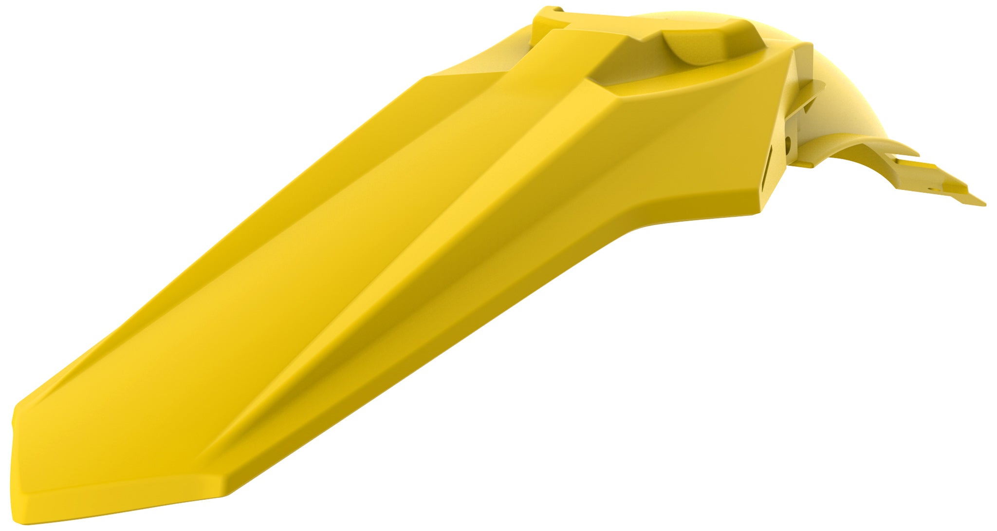 Polisport takalokasuoja RM125 / 250 Restyling 19 style oem color 2001-08 keltain