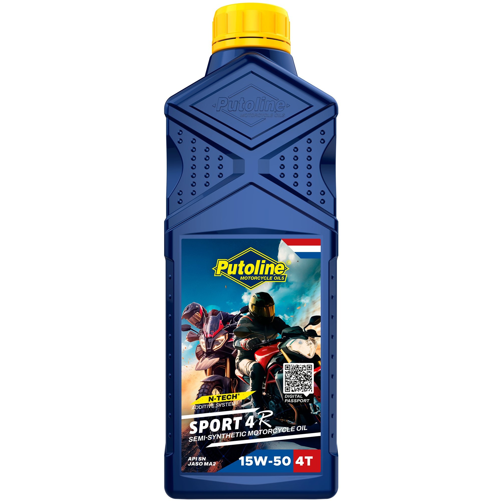 Putoline Sport 4R 15W-50- 1L (12)