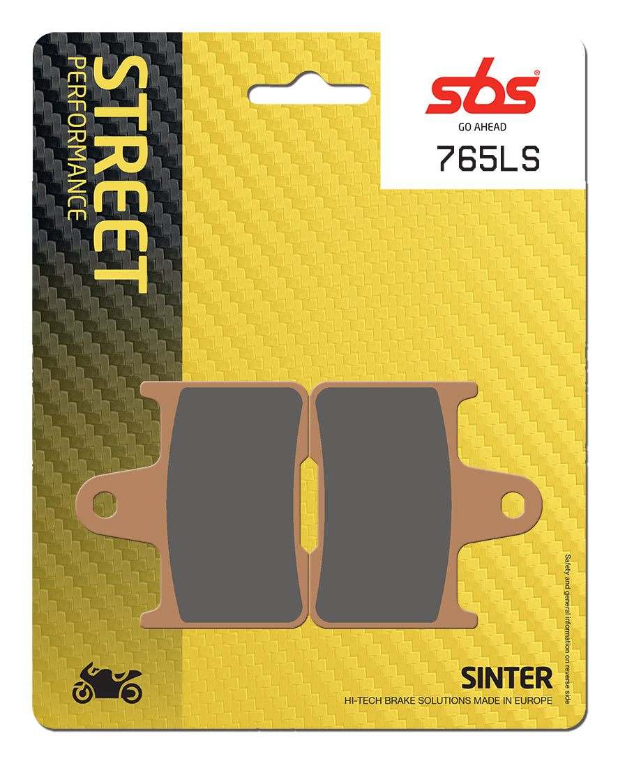 Sbs Jarrupalat Sintered Taakse