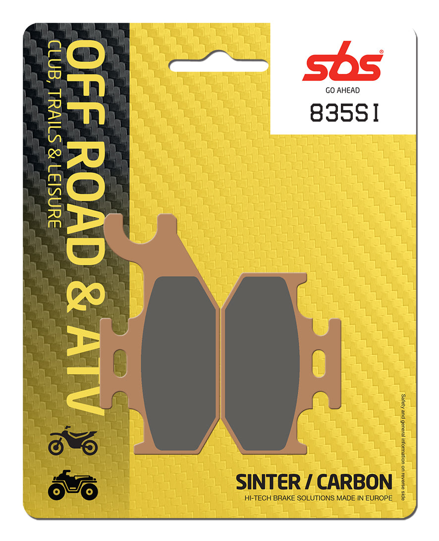 Sbs Jarrupalat Sintered Offroad
