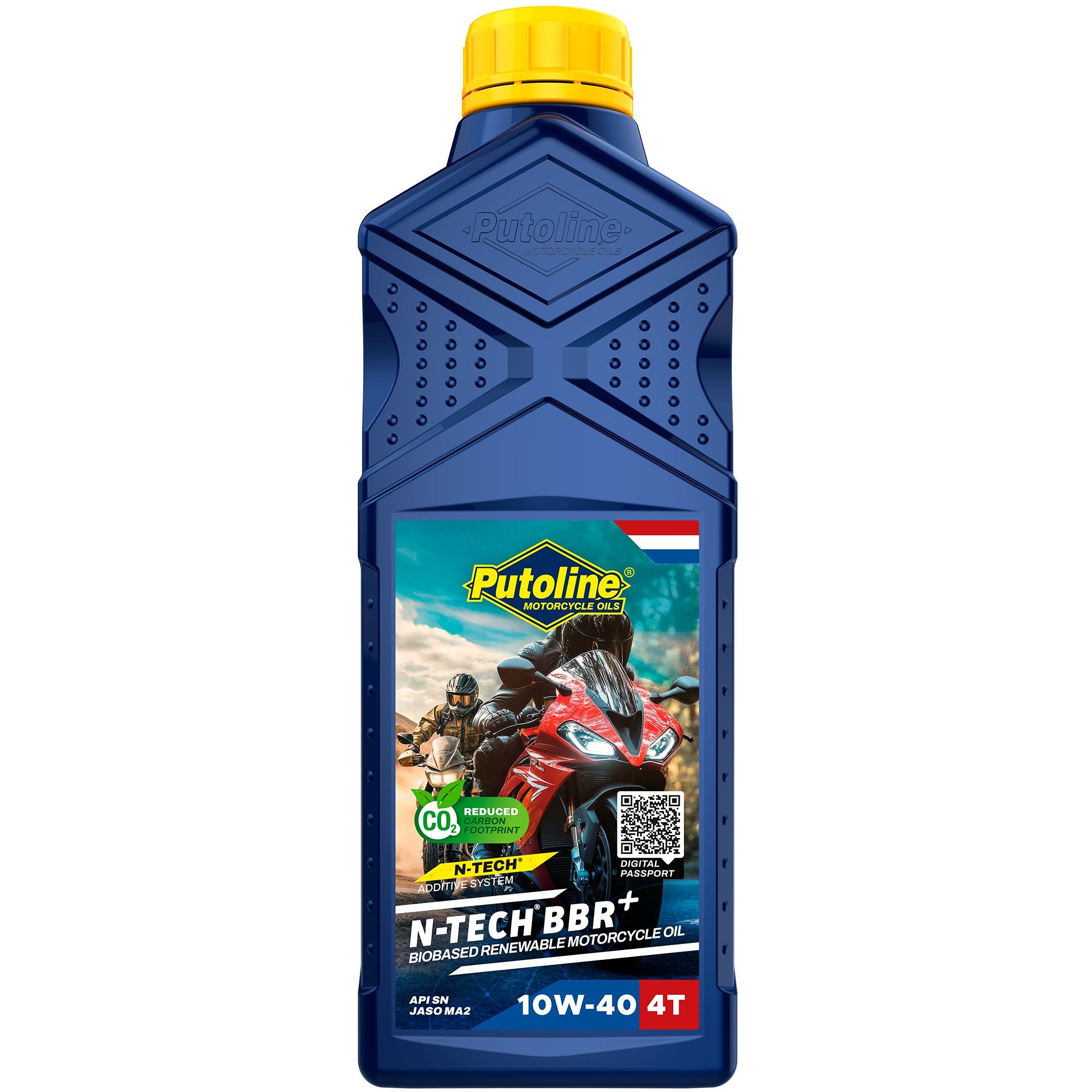 Putoline N-TECH® BBR+ 10W-40 1L  (12)