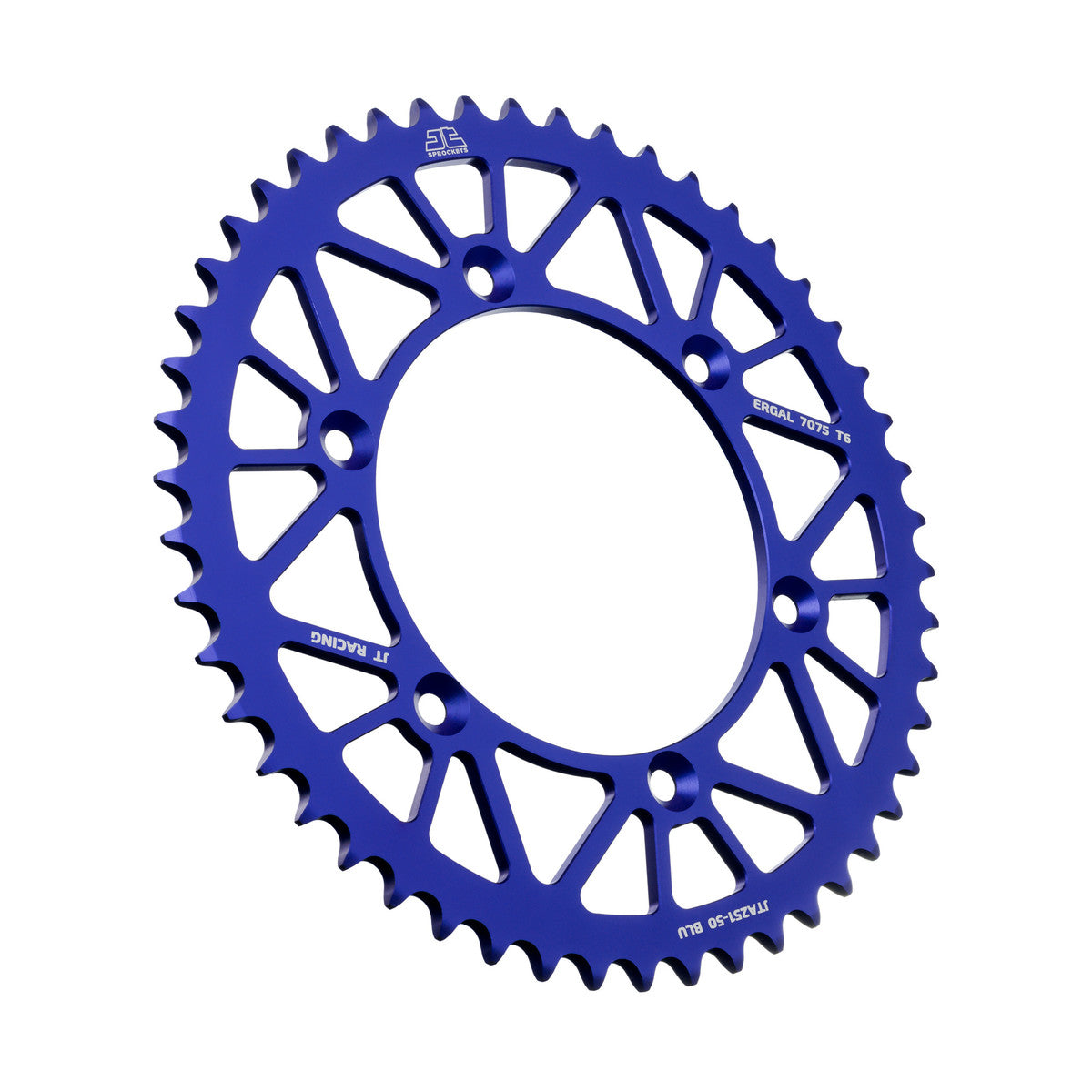 JT Takaratas Alumiini 7075 T6 Sininen JTA251.50BLU