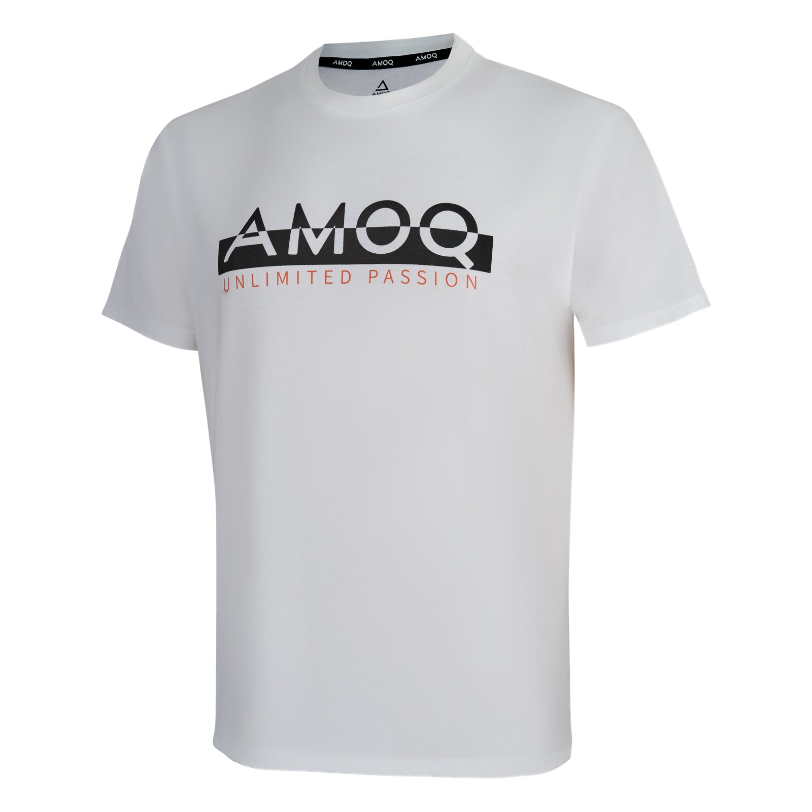 AMOQ Spirit T-Paita Valkoinen