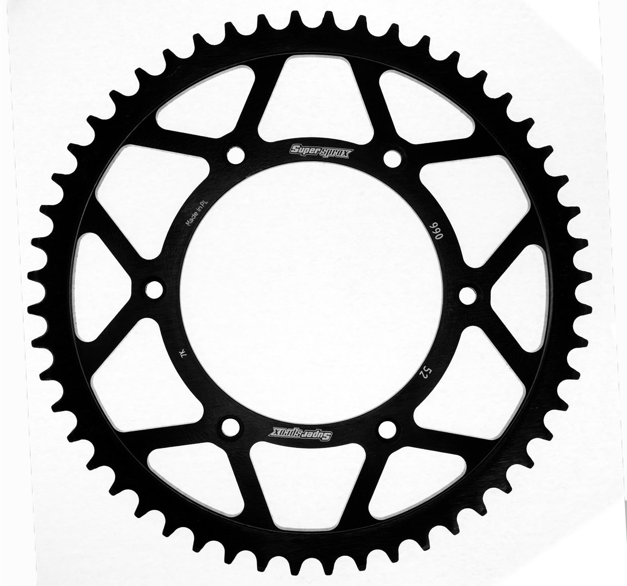 Supersprox Steel takaratas KTM/Husqv./Husab. Musta 52