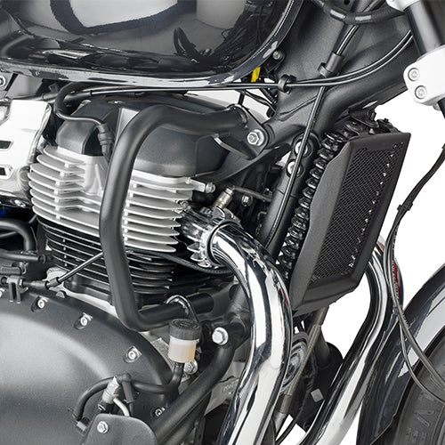 Givi Specific engine guard, black ENFIELD SUPER METEOR 650 (23)