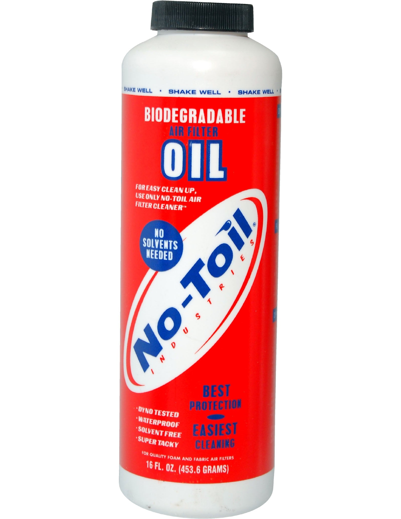 NO-TOIL SUODATINÖLJY 480ml