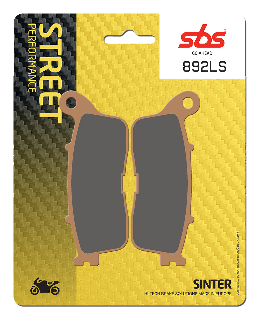 Sbs Jarrupalat Sintered Taakse