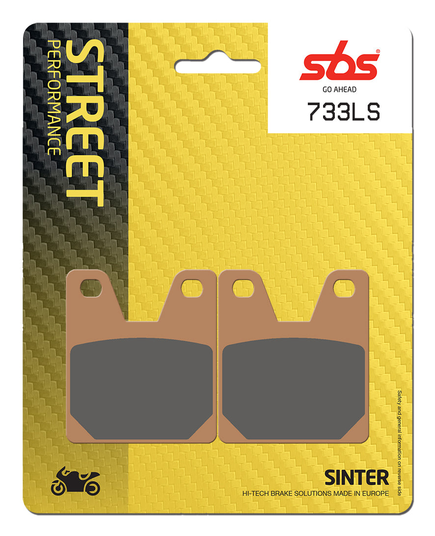 Sbs Jarrupalat Sintered Taakse