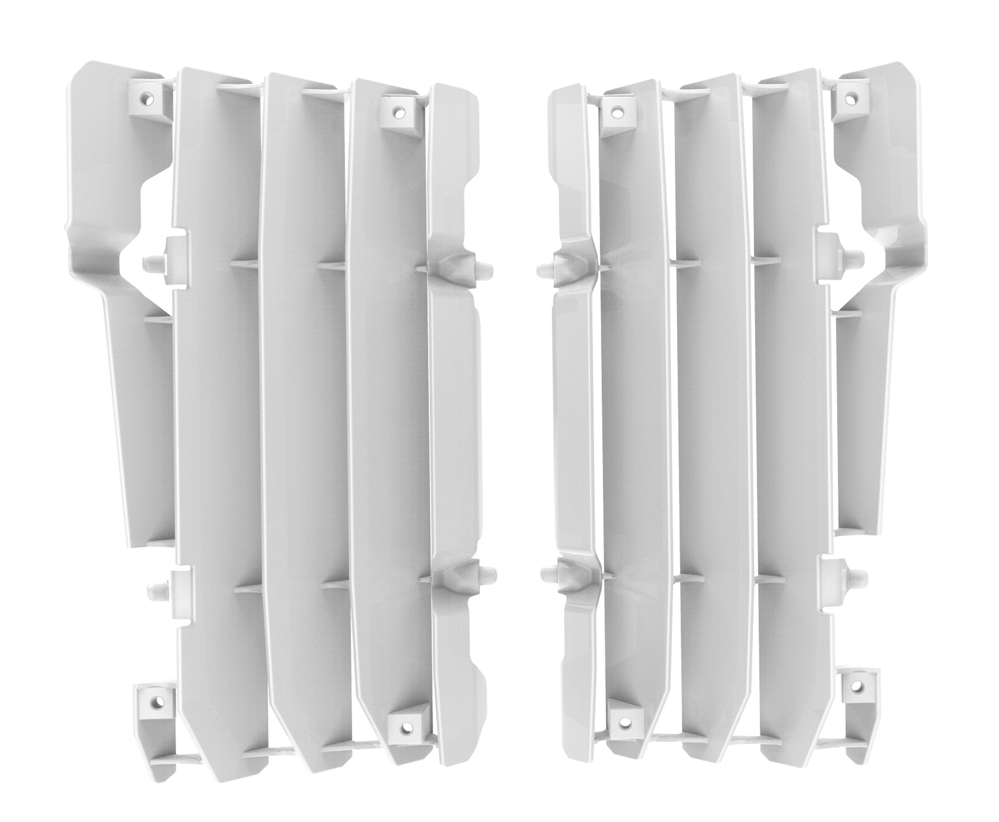 Polisport Radiator Louvers Beta RR250/300 2ST 350/400/450 4ST(13->) white