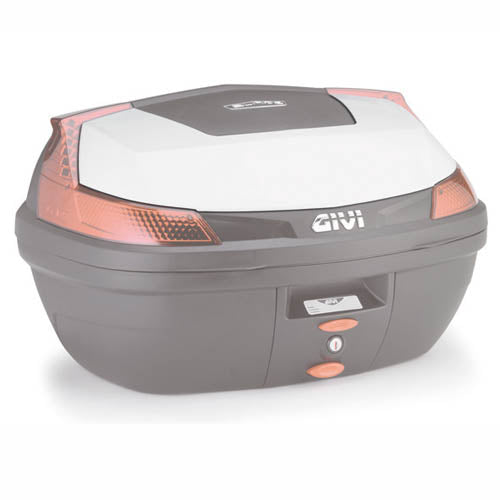 Givi B47 maalattu kansi hopea