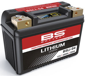 BS Battery BSLI-04 Lithiumakku