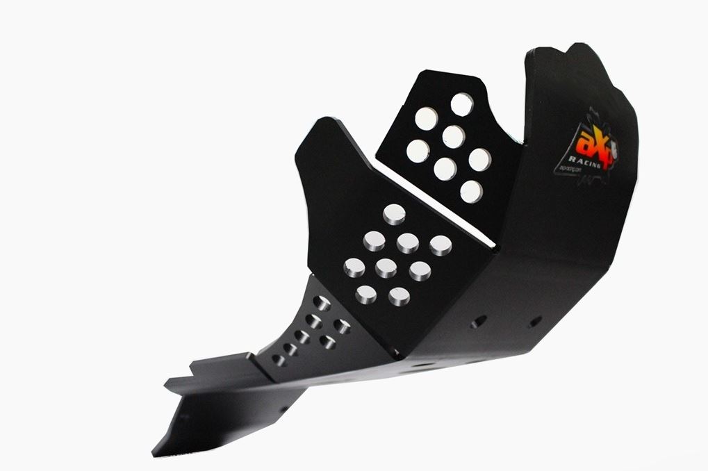 AXP Xtrem HDPE Skid Plate Black Honda CRF450L/CRF450XR 19
