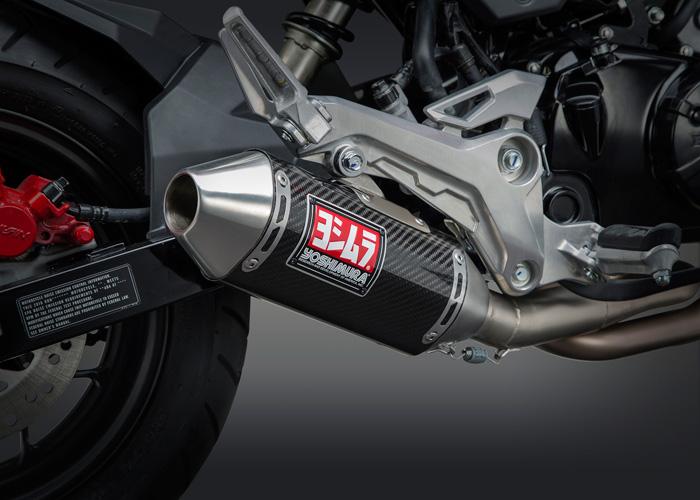 Yoshimura Honda Grom 2017-20 Race Mini Rs-2 Ss-Cf-Ss Works Finish