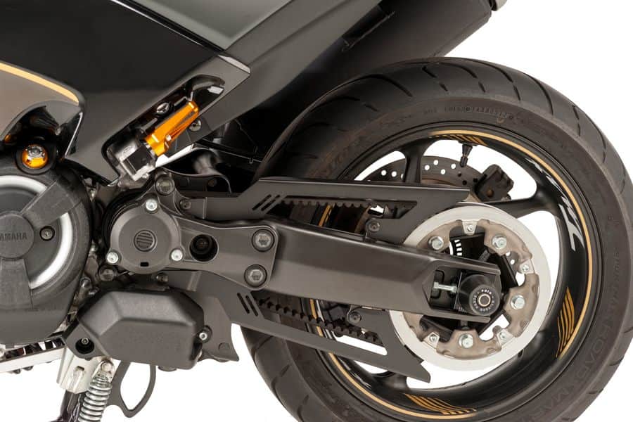 Puig Shaft Cover Yamaha Tmax 530/Sx/Dx 17' C/Black