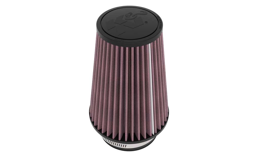 K&N Universal Clamp-On Air Filter 4"Flg, 6" B, 4" T, 8" H