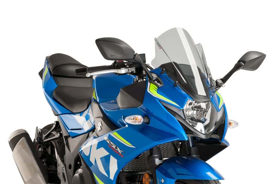 Puig Racing Screen Suzuki Gsx-R250 17-18'C/Smoke