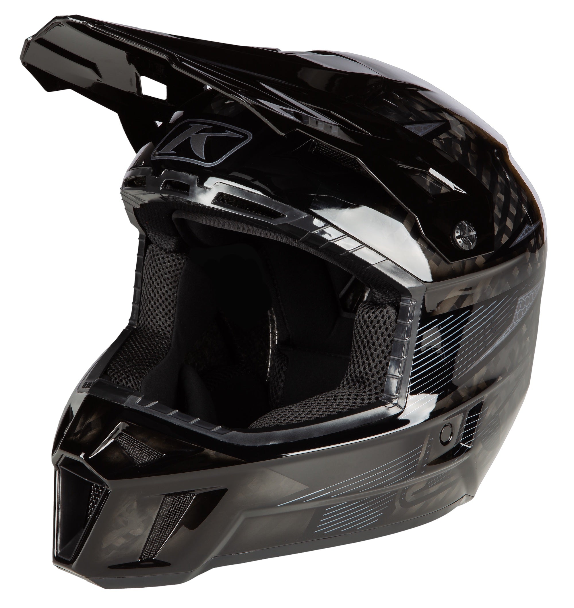 F3 Carbon Pro Кроссовый шлем ECE