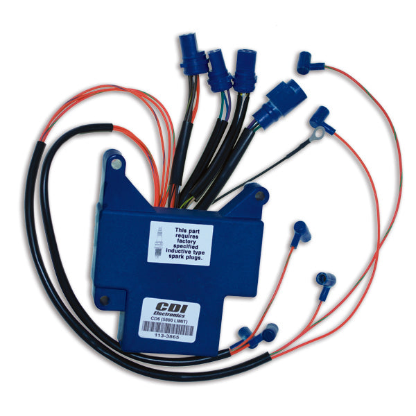 Cdi Elec. Johnson Evinrude Power Pack CD6 AL