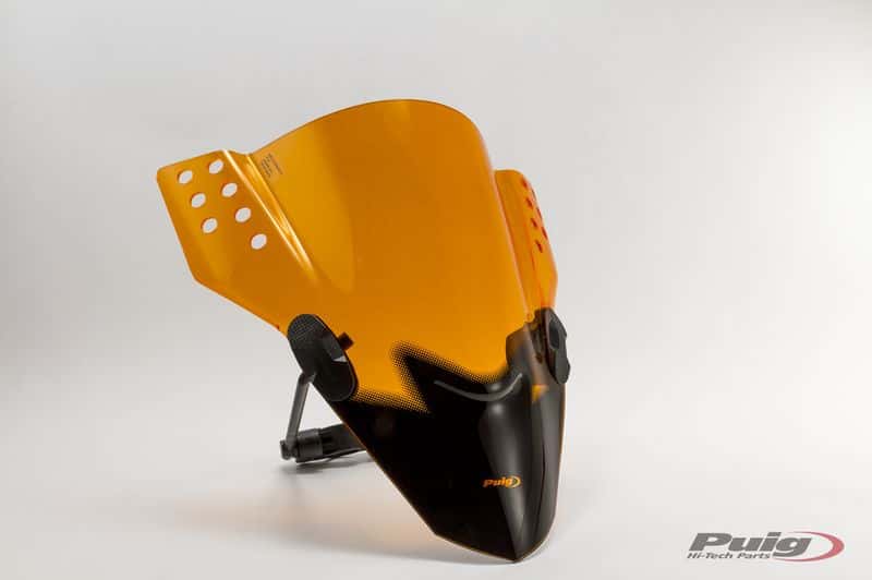 Puig Windshield Mod. Rafale C/Orange