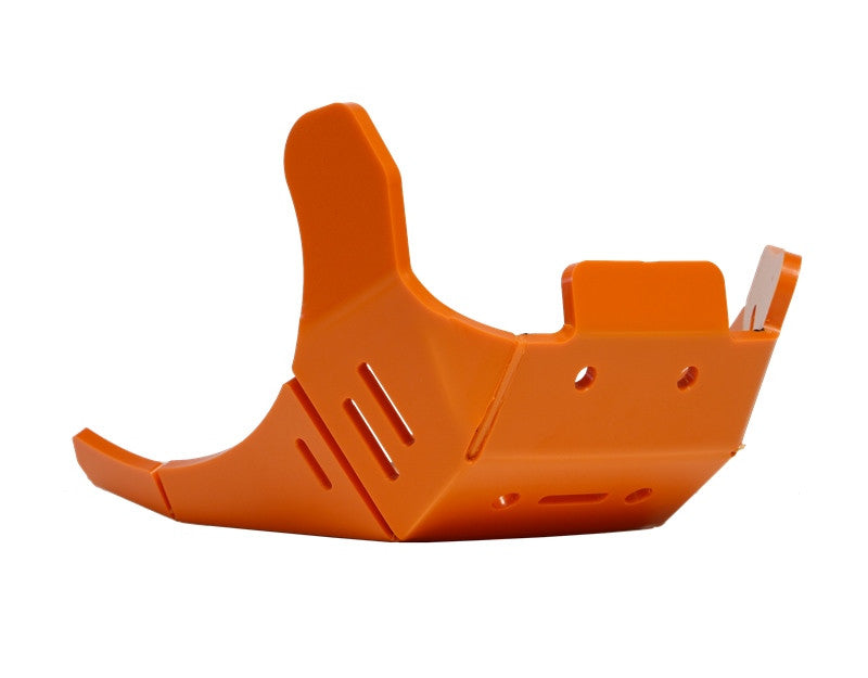 AXP Xtrem HDPE Skid Plate Orange KTM 450EXCF-500EXCF 24
