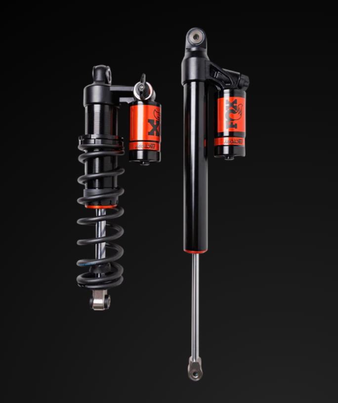 FOX Telaston iskunv. Coil-Over QS3 FT 2.0 / RT 1.5, Ski-Doo MXZ 137 R-Motion X