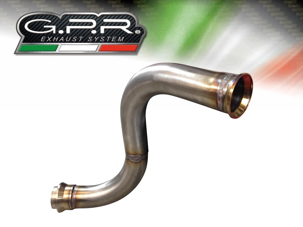 GPR KtmRc 390 2022/2024 e4 DECATALIZZATORE DE
