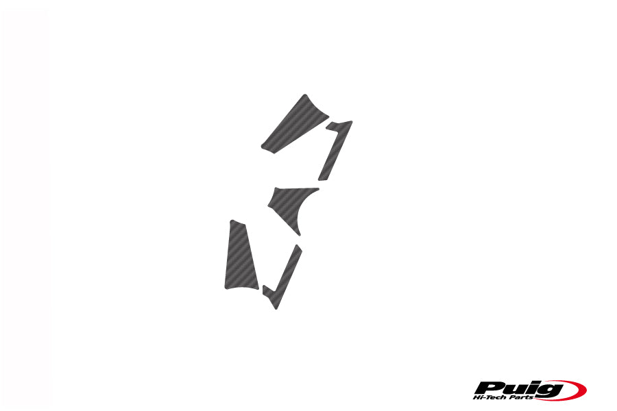 Puig Yoke Protector Daytona 657/R 13' C/Carbon Look