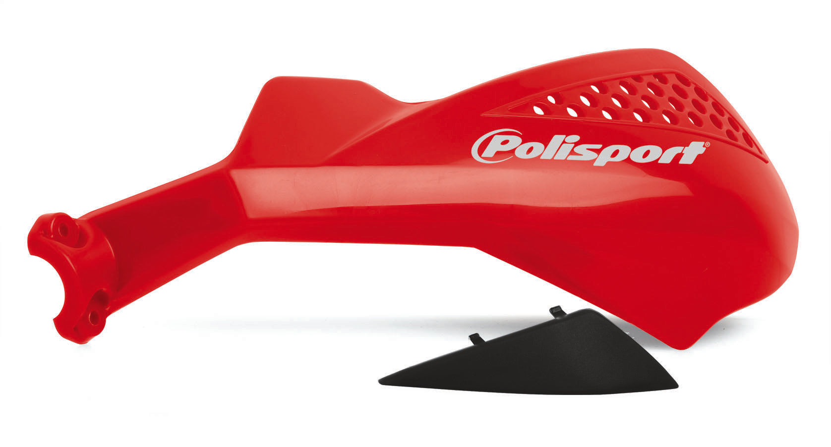 Polisport Sharp Lite käsisuojat puna