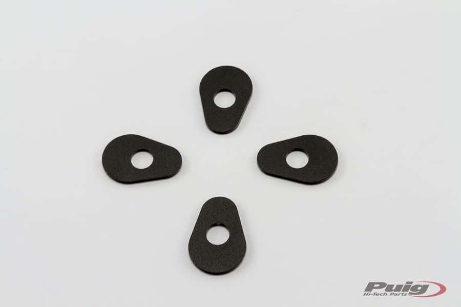 Puig Turn Signals Plate Support By Pair Yamaha Fairings