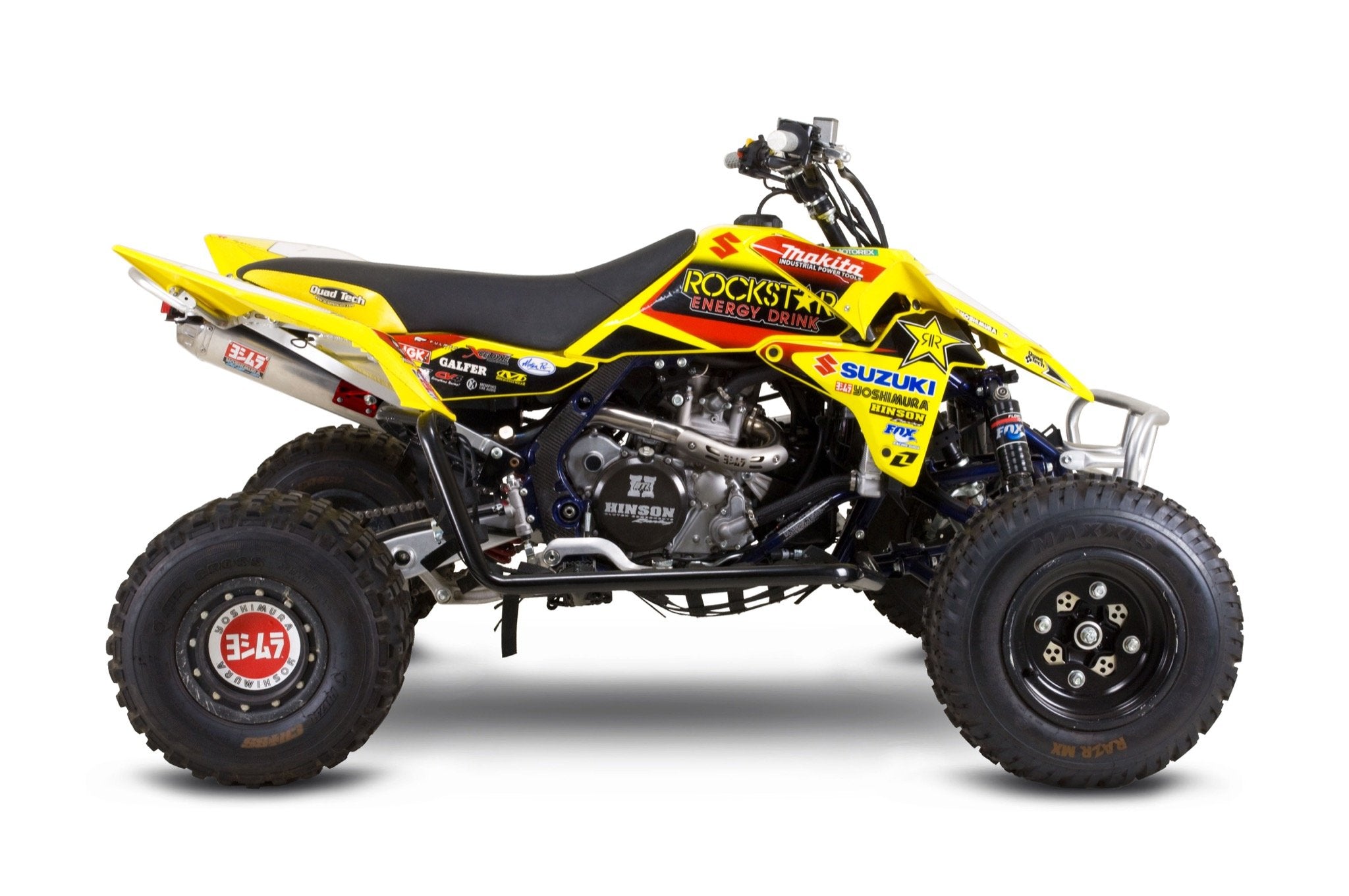 Yoshimura Suzuki Lt-R450 2006-10 Signature Rs-5 Fs Ss-Al-Ss