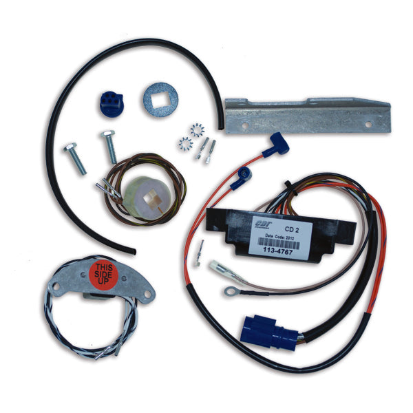 Cdi Elec. Johnson Evinrude Power Pack CD2 Conversion  Kit